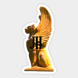 Jackson Heights Gryphon Sticker